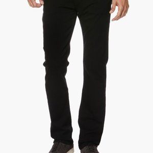 1 [ONE] PAIGE Normandie Black Shadow Jeans